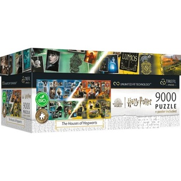 Puzzle - _9000 UFT_ - The Houses of Hogwarts