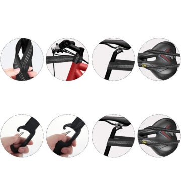 БУКСИРОВОЧНЫЙ ЛЕС ДЛЯ ОБУЧЕНИЯ ЕЗДЕ НА ВЕЛОСИПЕДЕ, ПРОЧНЫЙ ЭЛАСТИЧНЫЙ РЕМЕНЬ 3М