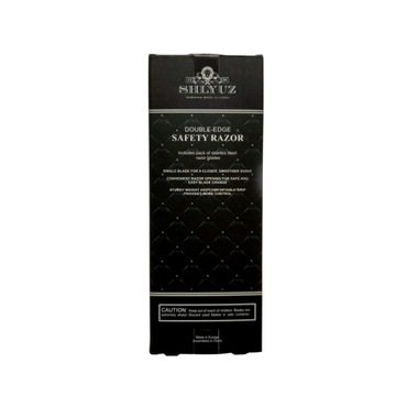 Бритва Шлюз Classic DE Safety Razor