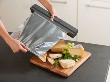 РЕЗАК ПИЩЕВОЙ ПЛЕНКИ, WENKO серый ПОДАЧА