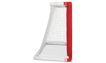 Миниатюрный набор для хоккея в помещении SKLZ Pro Mini включает в себя 2 ворота, 2 клюшки и