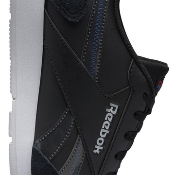 Reebok buty męskie sportowe czarne sneakersy Royal Glide skóra 40