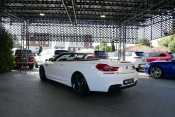 BMW Seria 6 F06-F12-F13 Cabrio 650i 450KM 2015 BMW Seria 6 Cabriolet 449KM Skory Navi 4x4 HeadUp Display Cam WentylacjaMi, zdjęcie 6