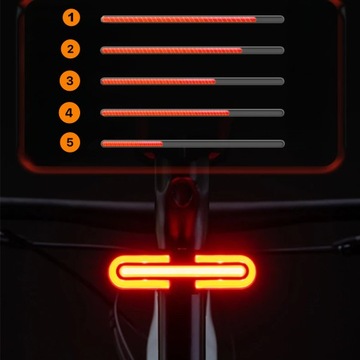 ЗАДНИЕ ВЕЛОСИПЕДНЫЕ лампы указателей поворота + ИНТЕЛЛЕКТУАЛЬНЫЙ ДАТЧИК СУМЕРКИ STOP