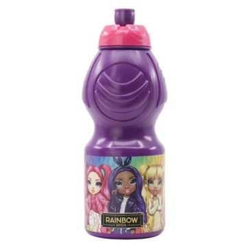 Bidon dziecięcy Rainbow High 400ml bez BPA
