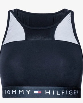 TOMMY HILFIGER BIUSTONOSZ SPORTOWY Z LOGO M 1VAC