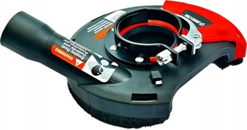 OSŁONA PRZECIWPYŁOWA ODSYSAJĄCA SZLIFIERKA 115-125