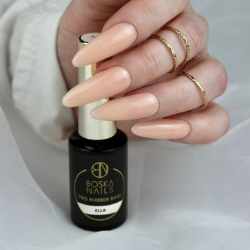 BAZA Pro rubber Base Ella 6 ml Boska Nails