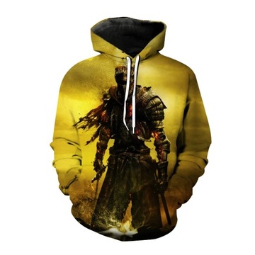 3DHOODIE Dark Souls bluzy z kapturem z nadrukiem
