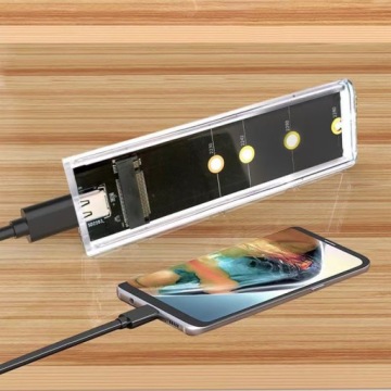 Корпус M2 SATA SSD M.2 NGFF USB 3.1 6 Гбит/с отсек для диска