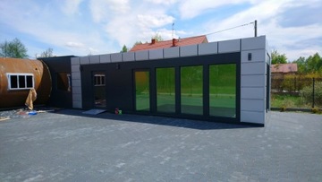 Pawilon biurowy handlowy kontener biurowy 50m2