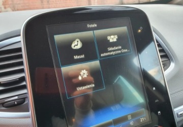 Renault Espace V Van 1.6 Energy dCi 160KM 2017 Renault Espace INITIALE PARIS LED Serwis GetHelp 1.6 Diesel, zdjęcie 17