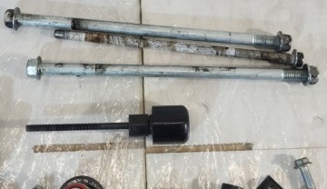 Suzuki Gsx-S GsxS 950 2022+r винты для разборки