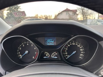 Ford Focus III Kombi 1.0 EcoBoost 125KM 2015 Ford Focus 2015 rok Salon Polska/II właściciel/Uszkodzony, zdjęcie 14