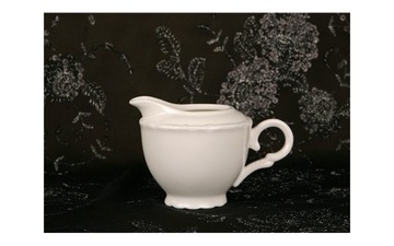 mlecznik porcelanowy Palace klasyczny biały 120 ml
