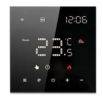 WIFI TERMOSTAT POKOJOWY LED 16A CYFROWY REGULATOR