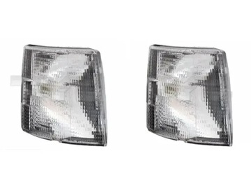 2X SVĚTLA SMĚROVKA TYC PŘEDNÍ L+P DO VW TRANSPORTER T4 AUTOBUS (70B