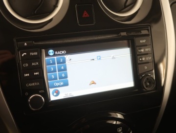 Nissan Note II 1.5 dCi 90KM 2014 Nissan Note 1.5 dCi, Navi, Klima, Klimatronic, zdjęcie 12