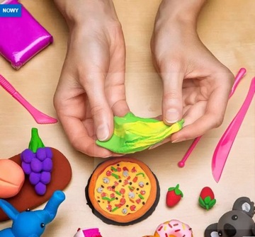 ПЕННЫЙ Пластилин КОНДИТЕРСКАЯ ГЛИНА XXXL 45 шт.