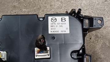 MAZDA 3 09-13 BL PANEL VENTILACE EVROPA BBP361190L