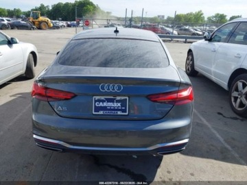 Audi A5 F5 2021 Audi a5 Sportback Premium Plus 45 Tfsi Quattro S Tronic 2021 2.0l 2.0 261KM, zdjęcie 4