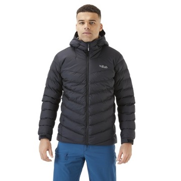 Męska kurtka ocieplana Rab Nebula Pro Jacket czarna M
