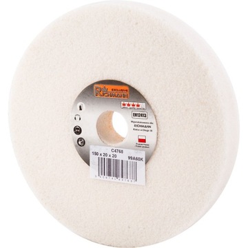 C4768 ŚCIERNICA CERAMICZNA 150x20x20 BIAŁA 99A60K