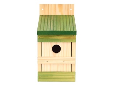 Скворечник для птиц, синицы, дрозда, кормушка, домик МИКС - 4 шт.