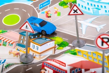 SYGNALIZATOR + ZESTAW ZNAKÓW DROGOWYCH