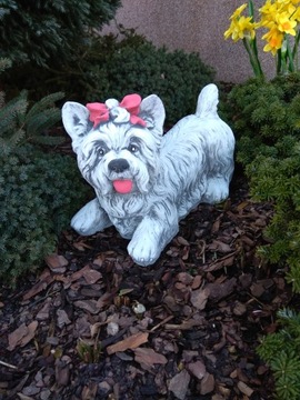 Фигура СОБАКА бетонная (Z109) ALA-SHOP