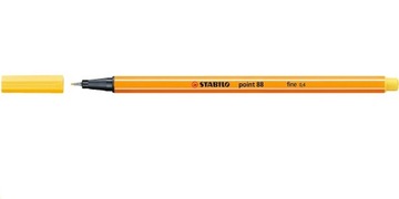 1 x Cienkopis STABILO POINT 88/44 ŻÓŁTY 0,4 mm