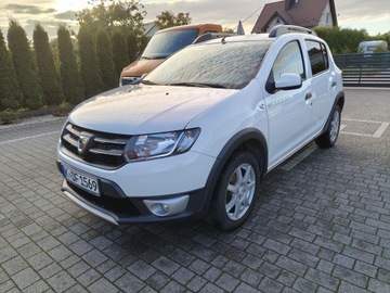 Dacia Sandero II Hatchback 5d TCe  90KM 2014 Stepway / benzyna / bezwypadkowa / klima / tempomat / z Niemiec, zdjęcie 1