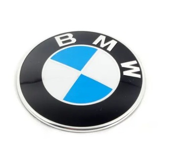Emblemat Logo maska/klapa 82mm BMW OE 51767288752