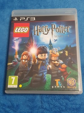 ИГРА ДЛЯ PS3 LEGO «ГАРРИ ПОТТЕР 1–4» ДЛЯ PLAYSTATION