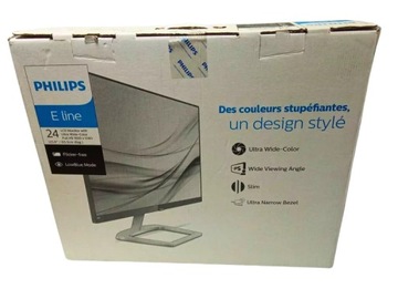 MONITOR LCD PHILIPS E LINE 246E9Q