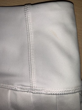 Спортивная юбка ATHLETA, белый, XS