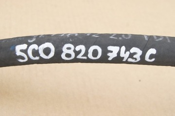 GD JETTA PŘÍVOD KLIMATIZACE 5C0820743C