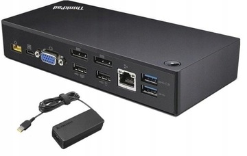 Stacja Dokująca Lenovo DK1633 40A9 +USB-C +zas.90W