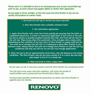 Реново Ультра Пруфер