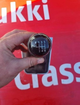 Gałka Mieszek Zmiany Biegów Volkswagen Passat b8 Manual 6 Biegów