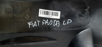 FIAT PANDA II PODBĚH LEVÉ PŘEDNÍ 52121790, 52121789