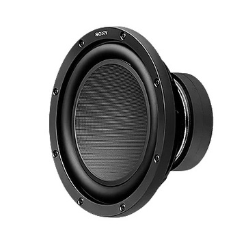 Sony XS-W104GS Subwoofer głośnik basowy 25cm / 250mm Max 1500W / 300W RMS