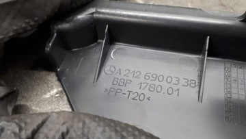 A2126900338 LIŠTA ROLETA LEVÝ MERCEDES W212 KOMBI