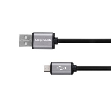 Kabel micro USB - USB 1.8m Kruger&Matz Basic