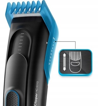 АККУМУЛЯТОРНАЯ МАШИНКА ДЛЯ СТРИЖКИ ВОЛОС BRAUN