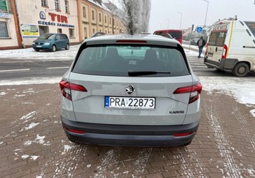 Skoda Karoq Crossover 1.5 TSI ACT 150KM 2018 Skoda Karoq 1.5 Tsi DSG Navi 25.000 km HIT 1.5 Benzyna 150KM, zdjęcie 4