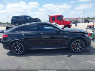 Mercedes GLC C253 2018 Mercedes-Benz GLC AMG 43 Coupe 4Matic, 3.0L V6 362KM, odpala i jezdzi, od, zdjęcie 6