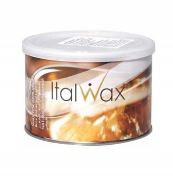 ItalWax Natural wosk do depilacji w puszce 400ml