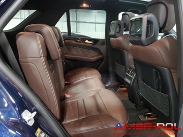 Mercedes Klasa M W166 2014 Mercedes-Benz ML _63 AMG_W166_5.5 L_550 km_2014r 5.5 Benzyna 550KM, zdjęcie 8