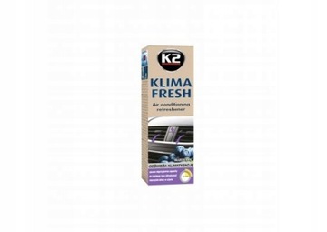 K2 ODŚWIEŻENIE KLIMATYZACJI KLIMA FRESH BLUEBERRY
